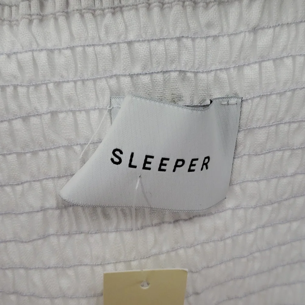 Sleeper White Ruffled set - Picture 11 of 16